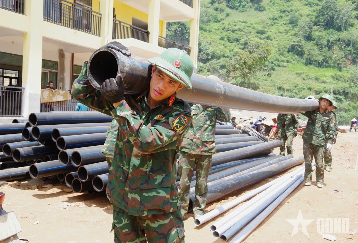 Tuyên Quang: Góp sức để vùng biên Pà Vầy Sủ kịp ngày khai trường